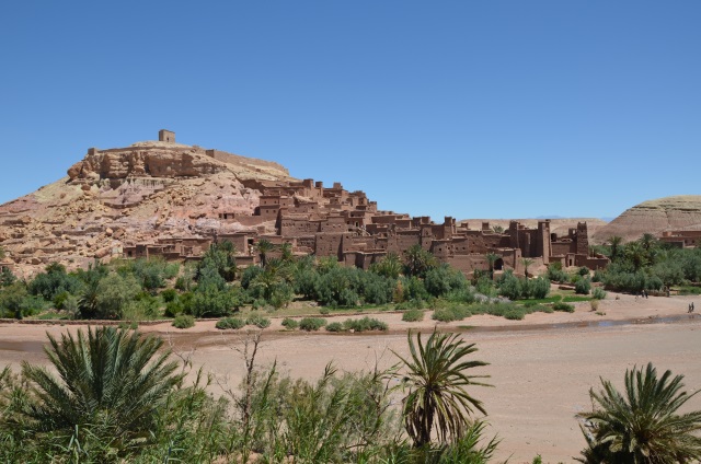 Ait Ben Haddou Maroko