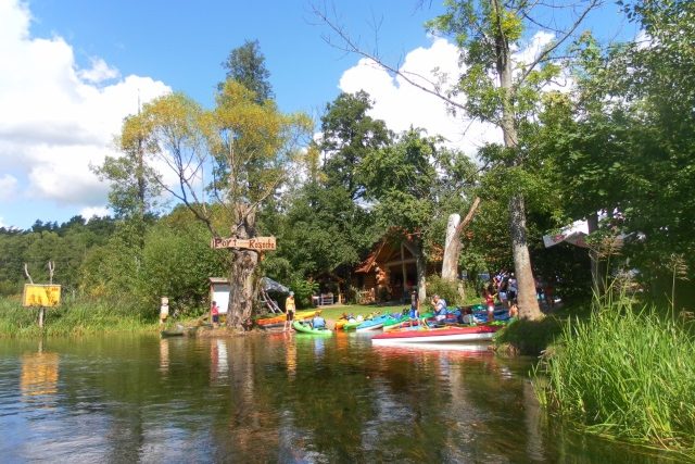 Ukta spływ kajakowy Krutynia