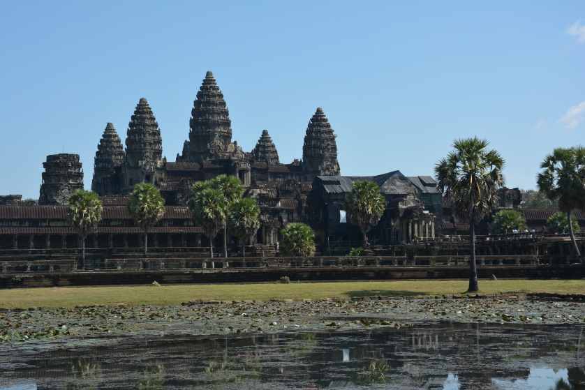 Angkor Wat Kambodża
