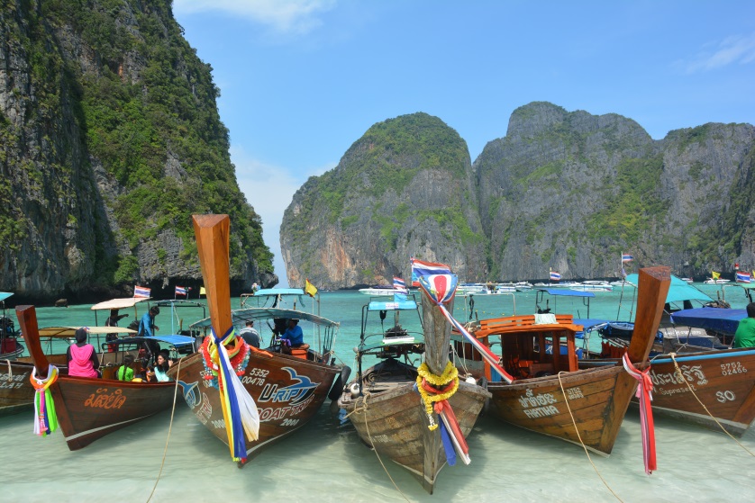 Phi Phi Maya Bay Tajlandia