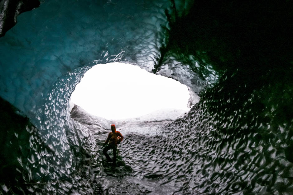 Islandia wycieczka do jaskini lodowej 6