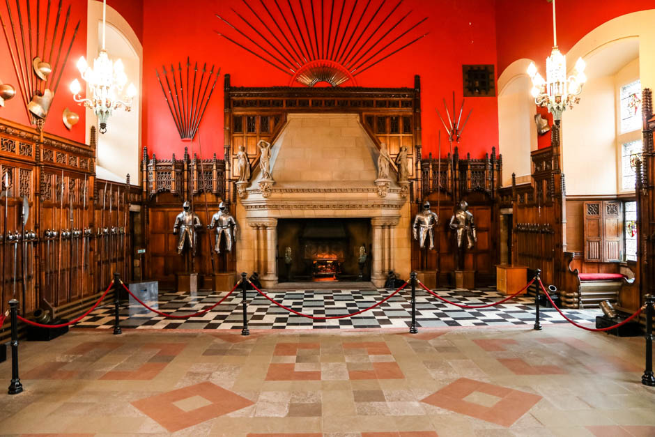 Sala tronowa Żyć z pasją