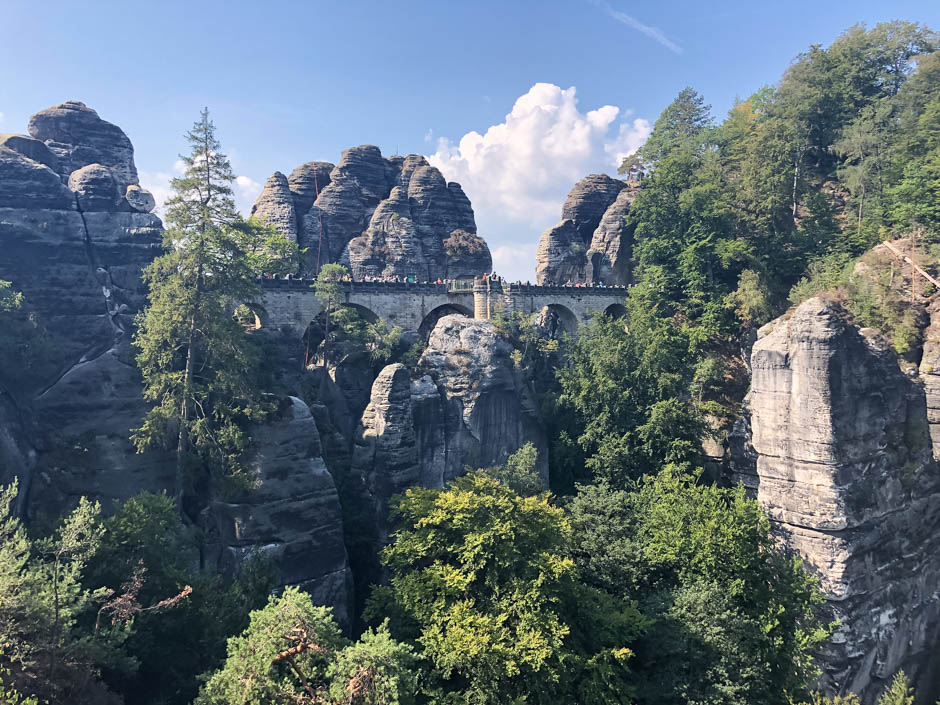 Kamienny most w Bastei