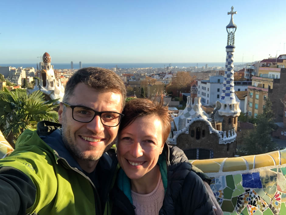 Park Guell Barcelona